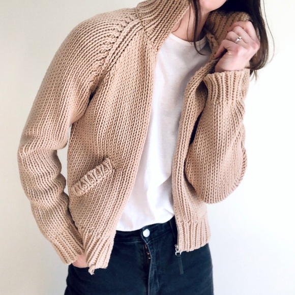 J.Crew thick cotton knit cardigan - Picture 16 of 16